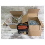 Box of 1/4-20 and Box of 5/16-18, Traction Aid