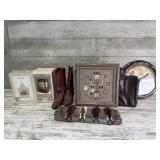 Western Decor, Boots, Briefcases
