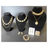 Vintage costume jewelry