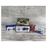 Die Cast Pedal Car Bank, Truck Banks