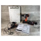 Black and Decker drill