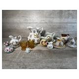Glass pitchers