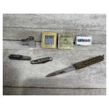 Lighters and Knives