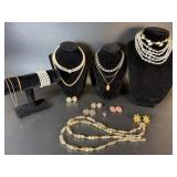 Vintage costume jewelry