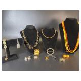 Vintage costume jewelry