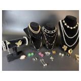 Vintage costume jewelry