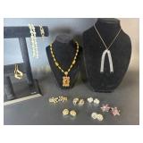 Vintage costume jewelry