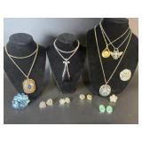Vintage costume jewelry