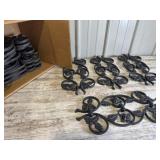 Decorative plastic pieces