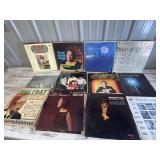 Assortment of records