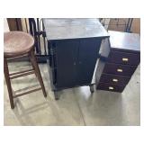 Cabinets, stool