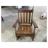 Antique rocking chair