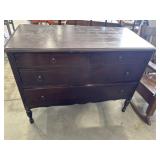 Old wood dresser