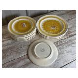 Franciscan plates