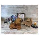 Miscellaneous Wooden Decor, Americana