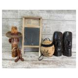 Washboard, Misc Decor Items