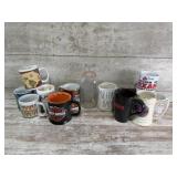 Milk Bottle, Coffee Mugs