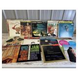 Various records