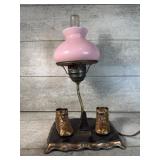 Pink baby lamp