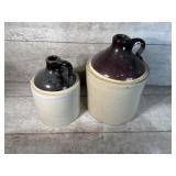 Stoneware jugs