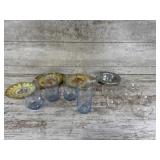 Vintage Plates, Cups and Glasses
