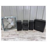 Paper Shredder, Stereo, Vintage Fan