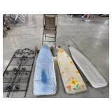 (3) ironing boards