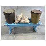 Bench pillows