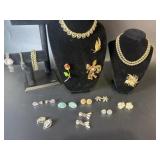 Vintage costume jewelry