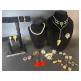 Vintage costume jewelry