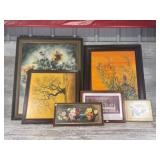 Framed pictures
