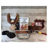 Harley Davidson/Man Cave Decor