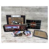 Americana, Harley, Marine Decor
