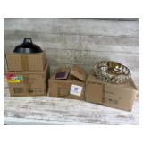 (4) Light Fixtures