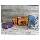 Easy Bake Oven, Kiddie Fondue, Shrinky Dinks