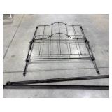 Full Size Metal Bed Frame On Wheels