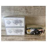 Big A Auto Die Cast Pedal Car Banks, Truck