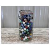 Jar Full Of Marbles