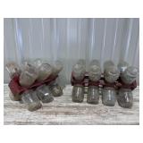 Jars Containing Various Fasteners
