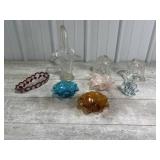 Collectible Glass, Horse Book Ends