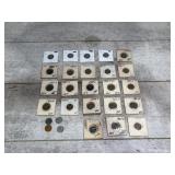 Pennies And Buffalo Nickels