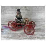 vintage Jim Beam Mississippi Fire Engine decanter