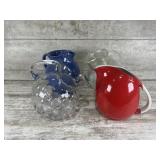 Glass pitchers