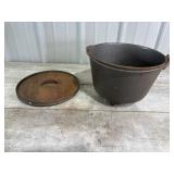 Cast Iron Kettle And Lid