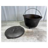 Cast Iron Kettle And Lid