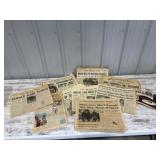 Vintage Muncie Newspapers 1960ï¿½s