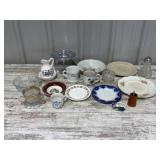 Collectible Plates, Mugs, Kitchen Decor