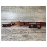 Train, train cars