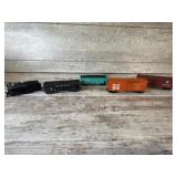 Train, train cars