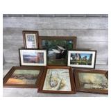 Framed Pictures/Paintings